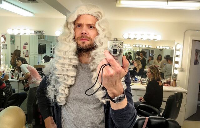 File:Joel McHale TV Insider Community Season Six Selfies 1.jpg