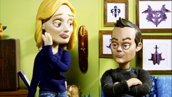POHM Britta tells Jeff to keep quiet in front of Duncan