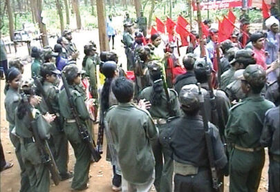 Indian Maoists circa 2004