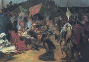 Slave market-medieval Eastern Europe