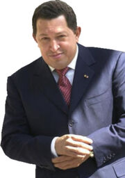 The Image of Chávez used by Conservapedia