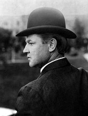 Bill Haywood headshot side