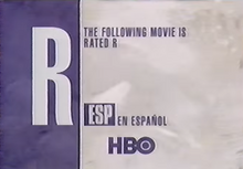 HBO rated R 1994
