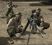 Mortar