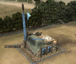 Weapon Support Center