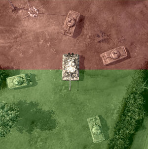 Penetration Tiger-Shermans