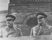 Stalin,Zhukov
