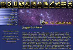 The 12 Colonies Website