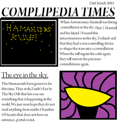 Complipedia times 5