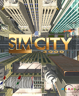 SimCity 3000 Coverart