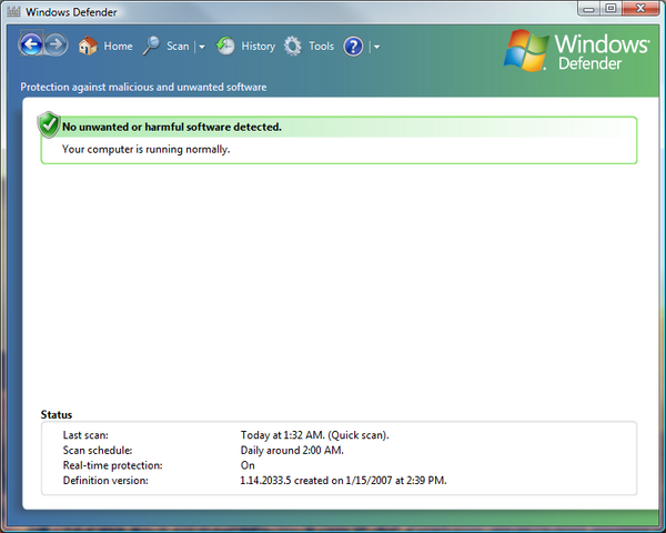 File:Windows Defender screenshot.png