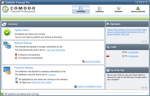 File:800px-Comodo Firewall Pro screenshot.png