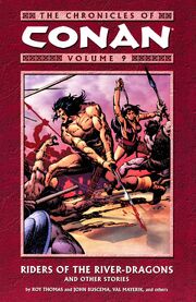 Chronicles Of Conan Vol 09 Riders River Dragons