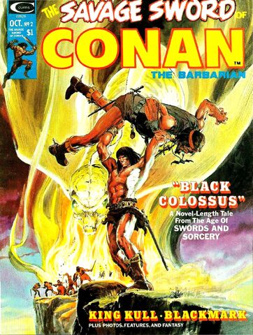 File:-2 octubre 1975. El Coloso Negro. Guión de Roy Thomas, lápices de John Buscema, tintas de Alfredo Alcalá..jpg