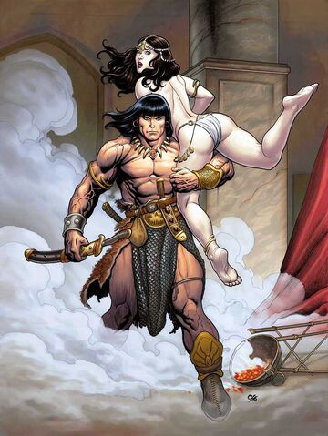 File:Conan the Cimmerian -2 Frank Cho.jpg