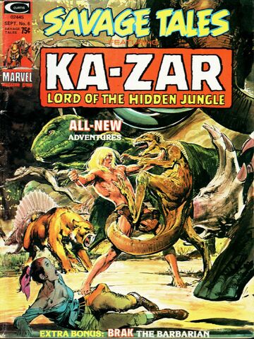 File:Savage Tales 6 Sept. 1, 1974.jpg