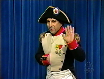 Hot and Cold Napoleon