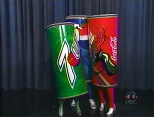 Coke and Pepsi in Love