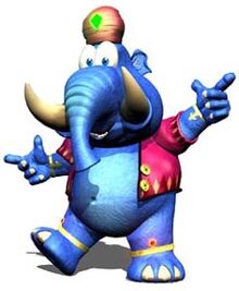 Taj the genie