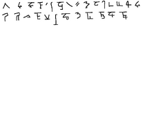 Alphabet-0