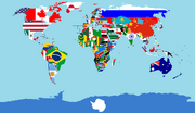 Flag map