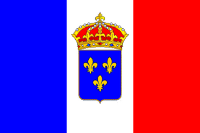 Flaga Francji