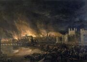 Burning City