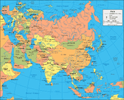Asia-map