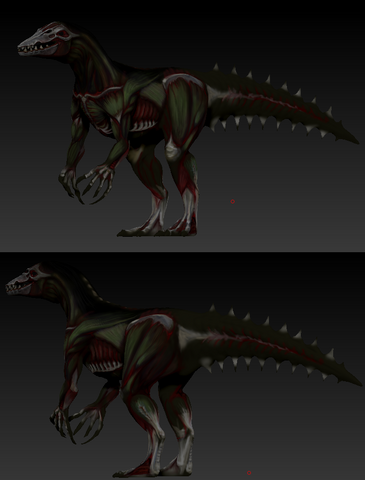 File:SCP-682 Containment Breach Model.png