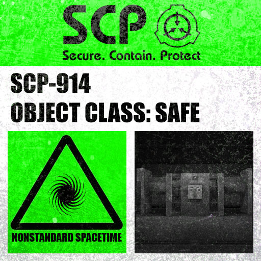 Image - SCP-914 label.jpg | SCP - Containment Breach Wiki | Fandom ...