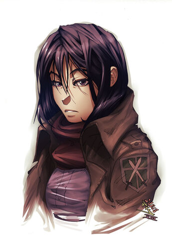 Fichier:Mikasa ackerman by vashperado-d6e950a.jpg