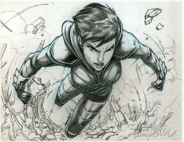 Fichier:Faora pencils by emmshin-d6ct610.jpg