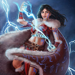Stormrider shaman by dolphinboy2000-d4rbc4a