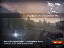 Evac Map