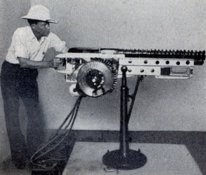 1962 Kanian railgun
