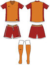 Arulian Soccer uniform