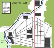 Greenville Map 1965