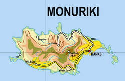Monuriki relief map