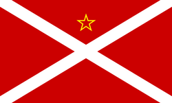 Kihāmát war ensign