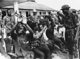 Chadian Troops interrogation