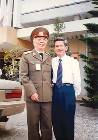 Trang Chup Long meets Vo Nguyen Giap