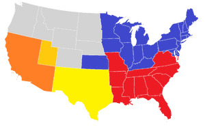 United States 1863