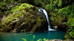 Waterfall in the Valley of Eternal Rain