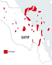 Qatifi oil feilds