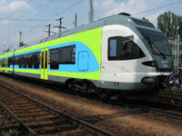 Eastern Blue Line FLIRT (1 of 1)
