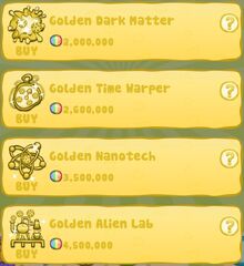 Golden Structures