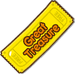 Great Treasure Chest Ticket
