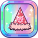 Pink Bear Jelly Party Hat