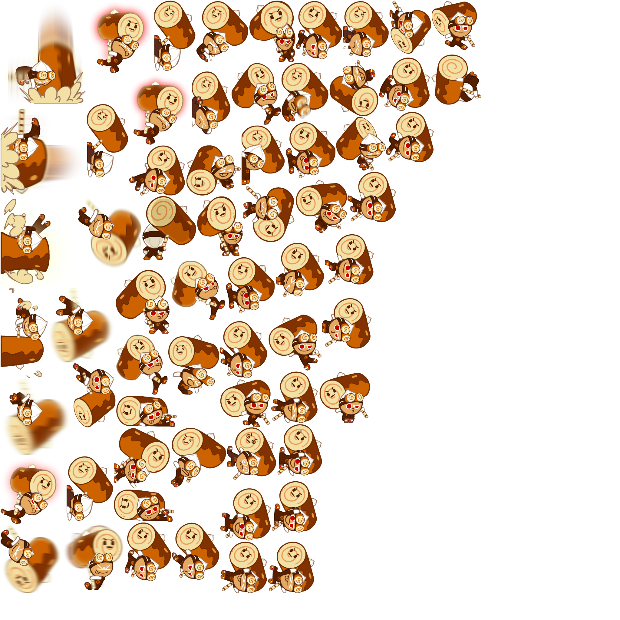 pancake cookie sprites pancake cookie sprites
