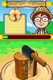 Chop the firewood!
